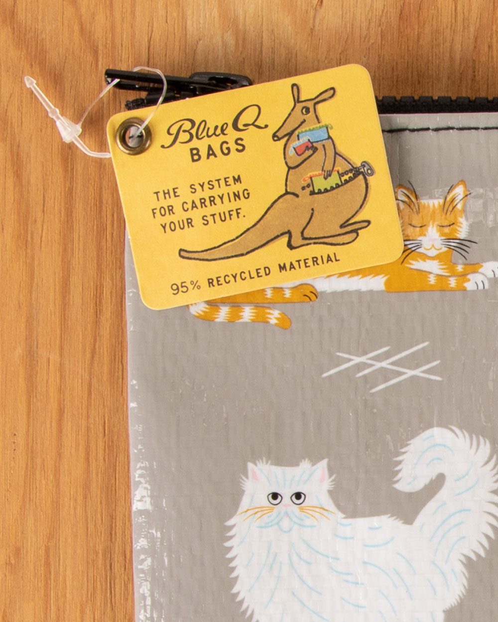 QA270 People I Love: Cats Zipper Pouch