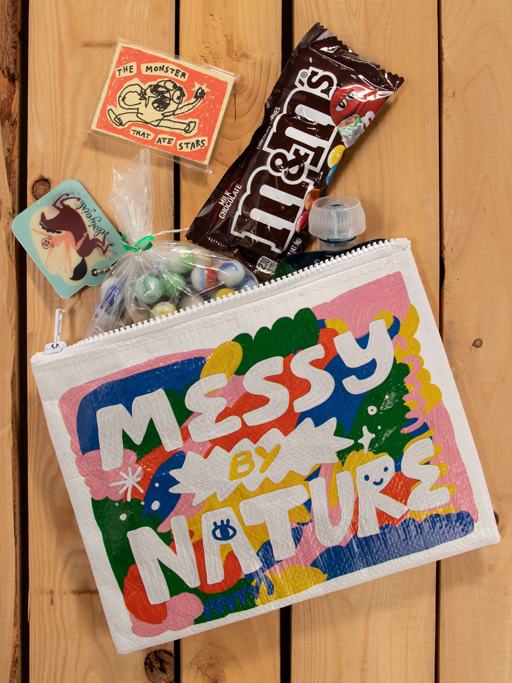 QA290 Messy by Nature Zipper Pouch
