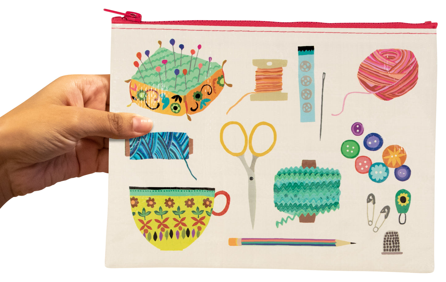 QA295 Sewing Kit Zipper Pouch - new!