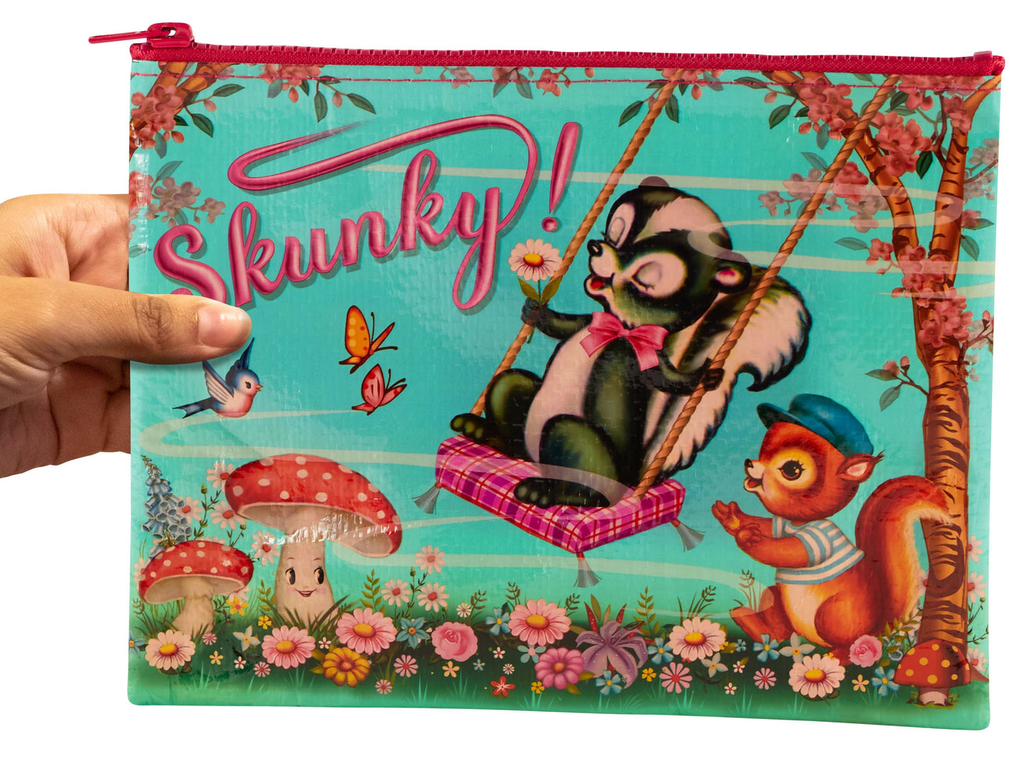 QA3001 Skunky! Zipper Pouch - NEW!