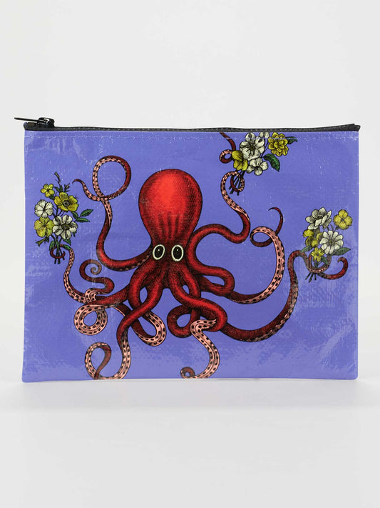 QA3007 Octopus Zipper Pouch