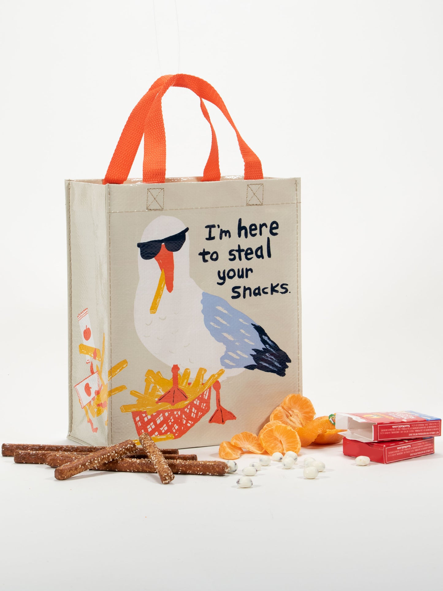 QA318 Steal Your Snacks Handy Tote