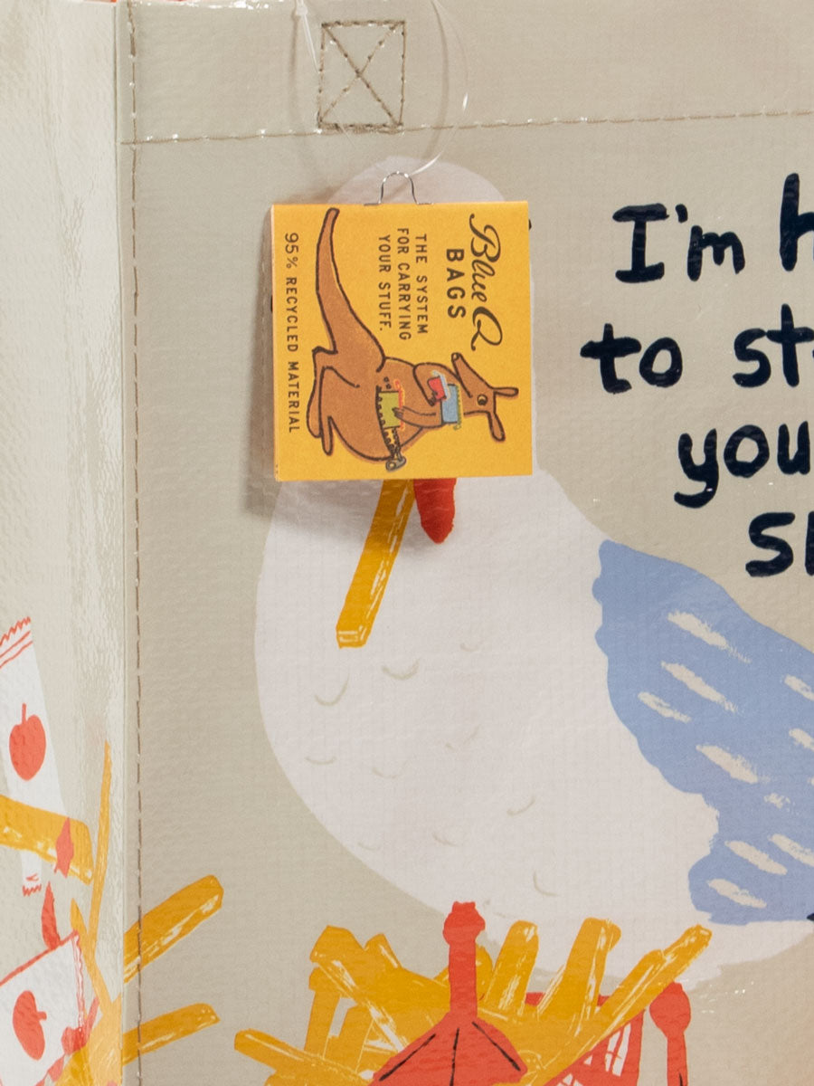 QA318 Steal Your Snacks Handy Tote