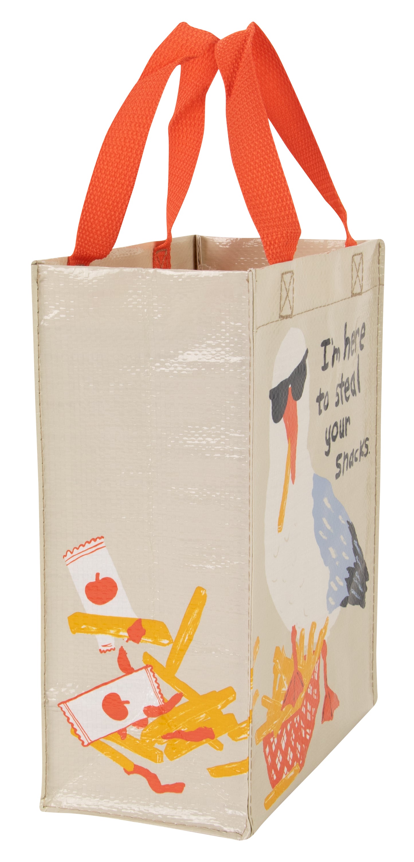 QA318 Steal Your Snacks Handy Tote