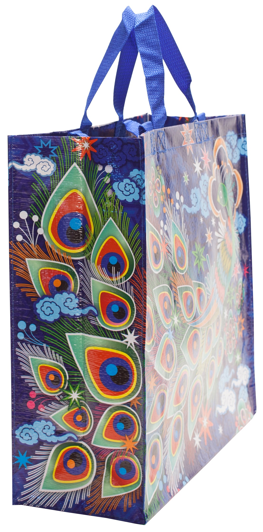 QA405 Peacock Shopper