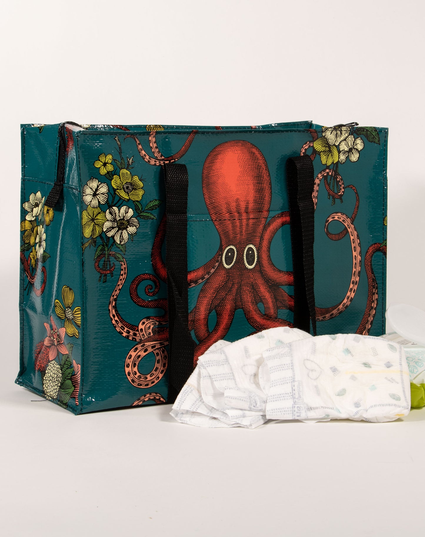 QA651 Octopus Shoulder Tote