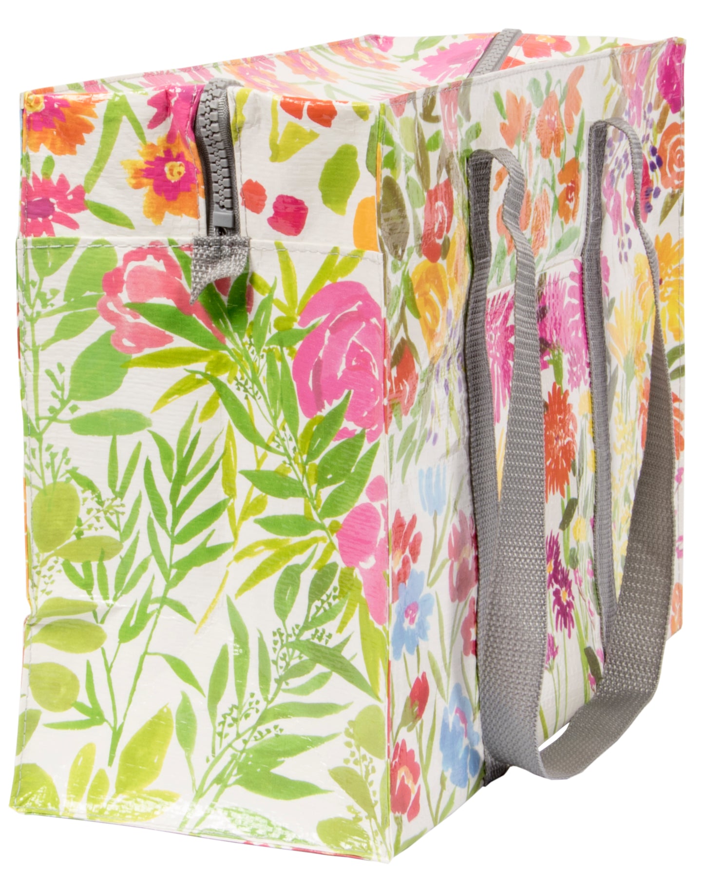 QA657 Flower Garden Shoulder Tote