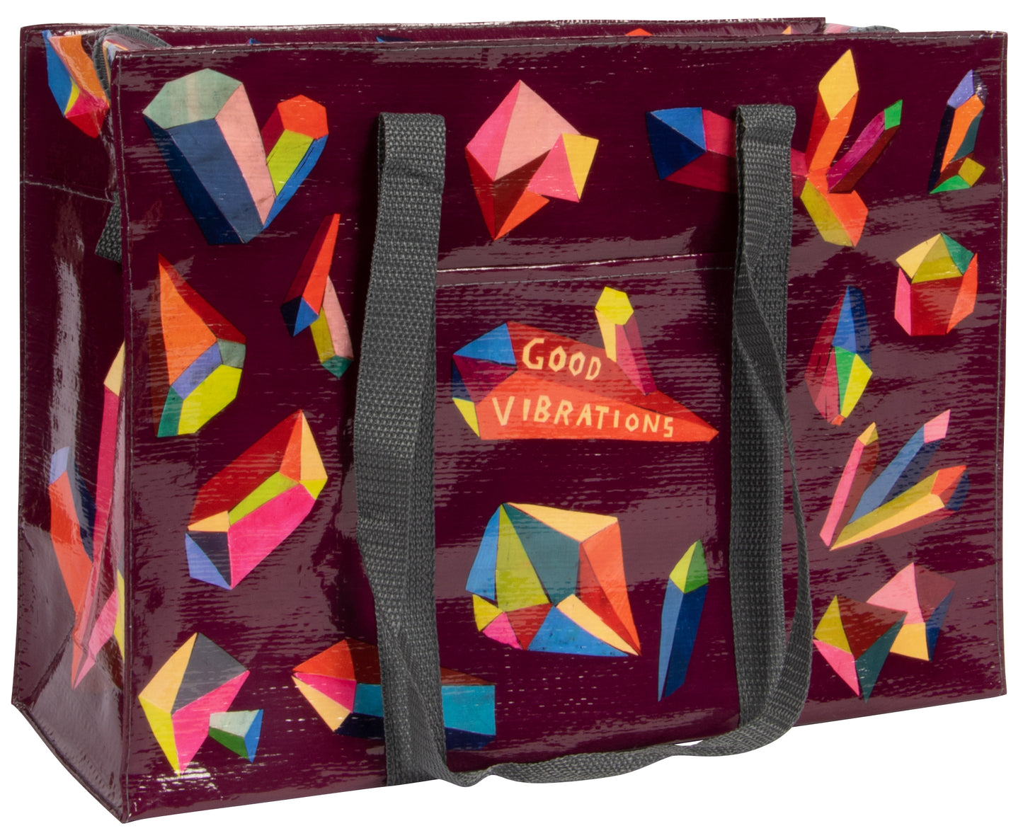QA659 Good Vibrations Shoulder Tote
