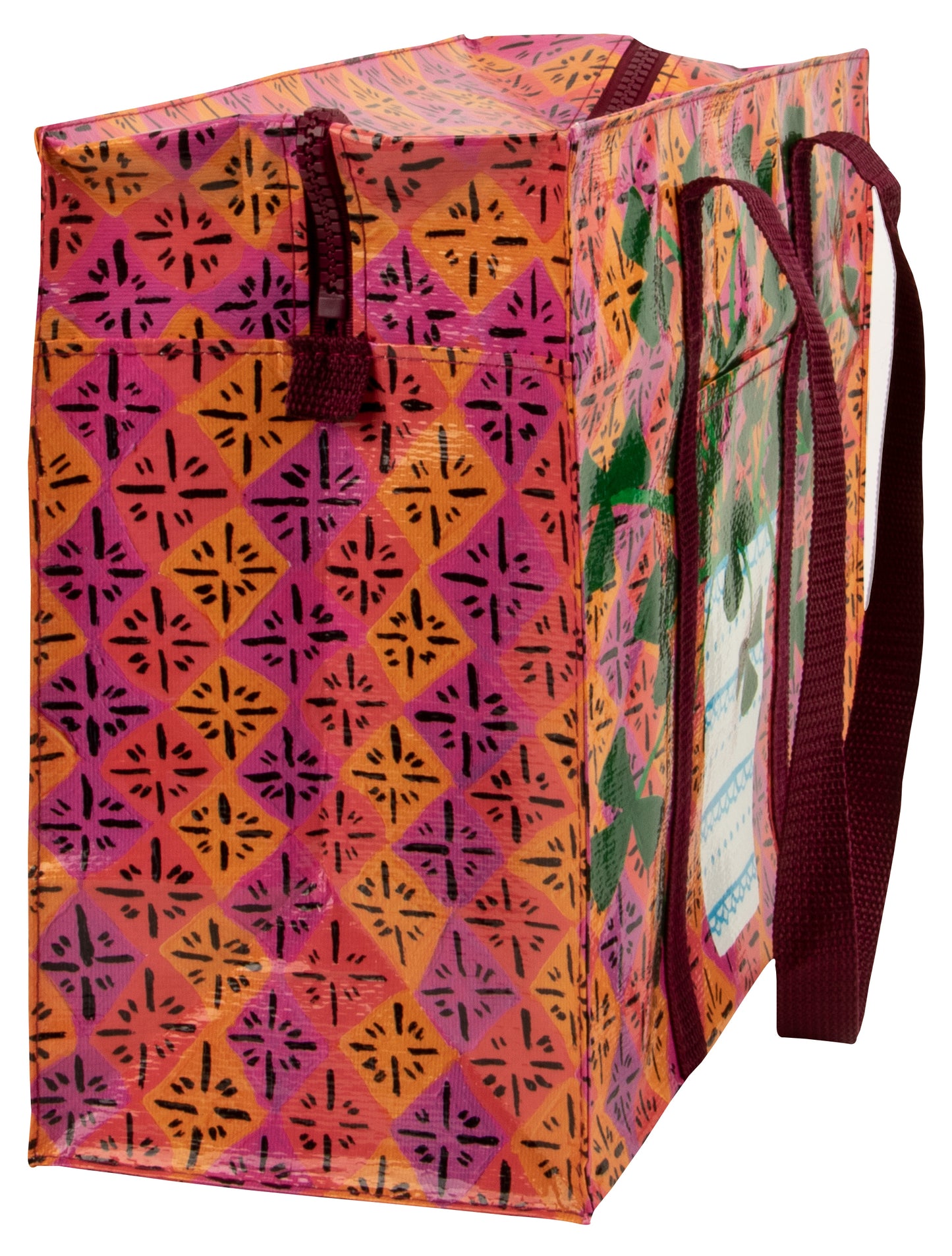 QA663 Pretty Plant Shoulder Tote