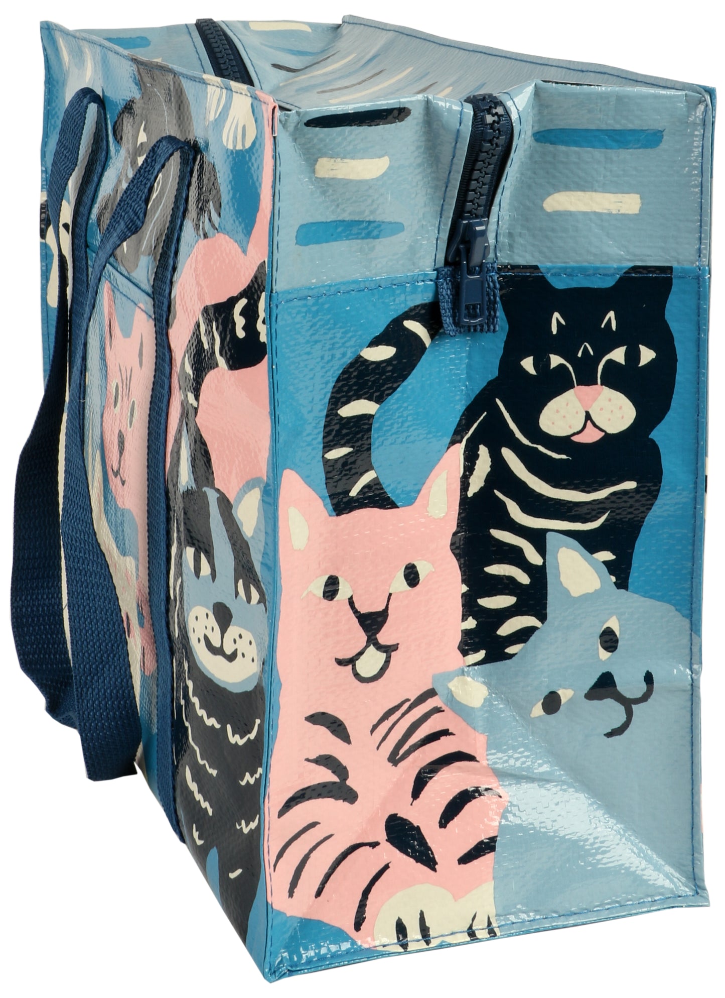 QA665 Happy Cats Shoulder Tote