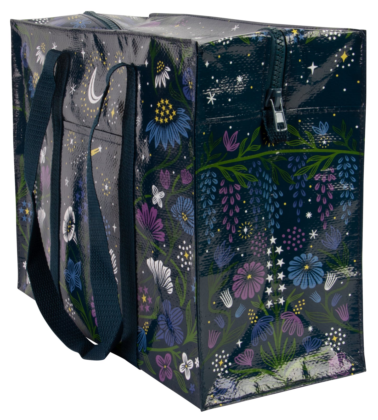 QA668 Starry Garden Shoulder Tote