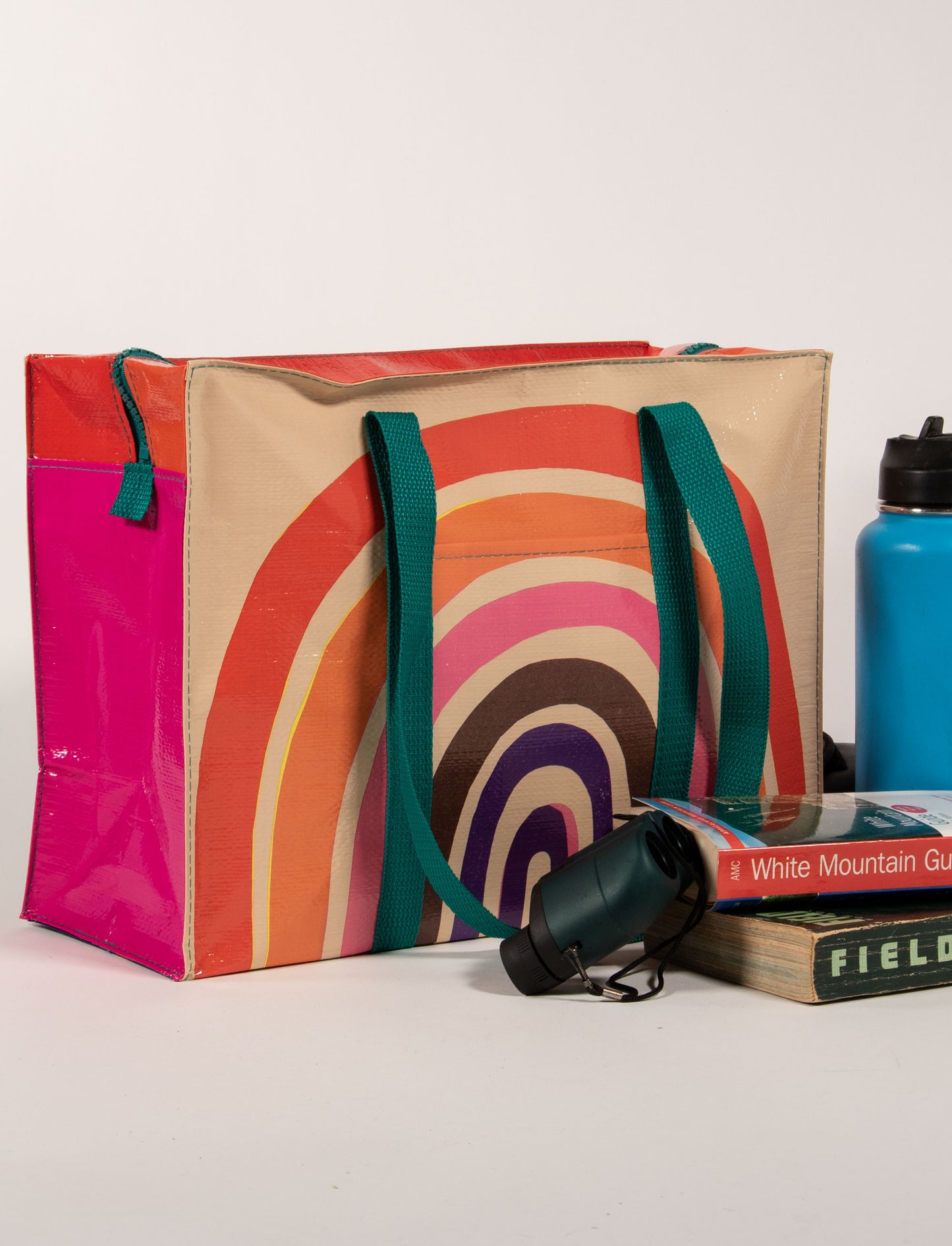 QA672 Rainbow Shoulder Tote