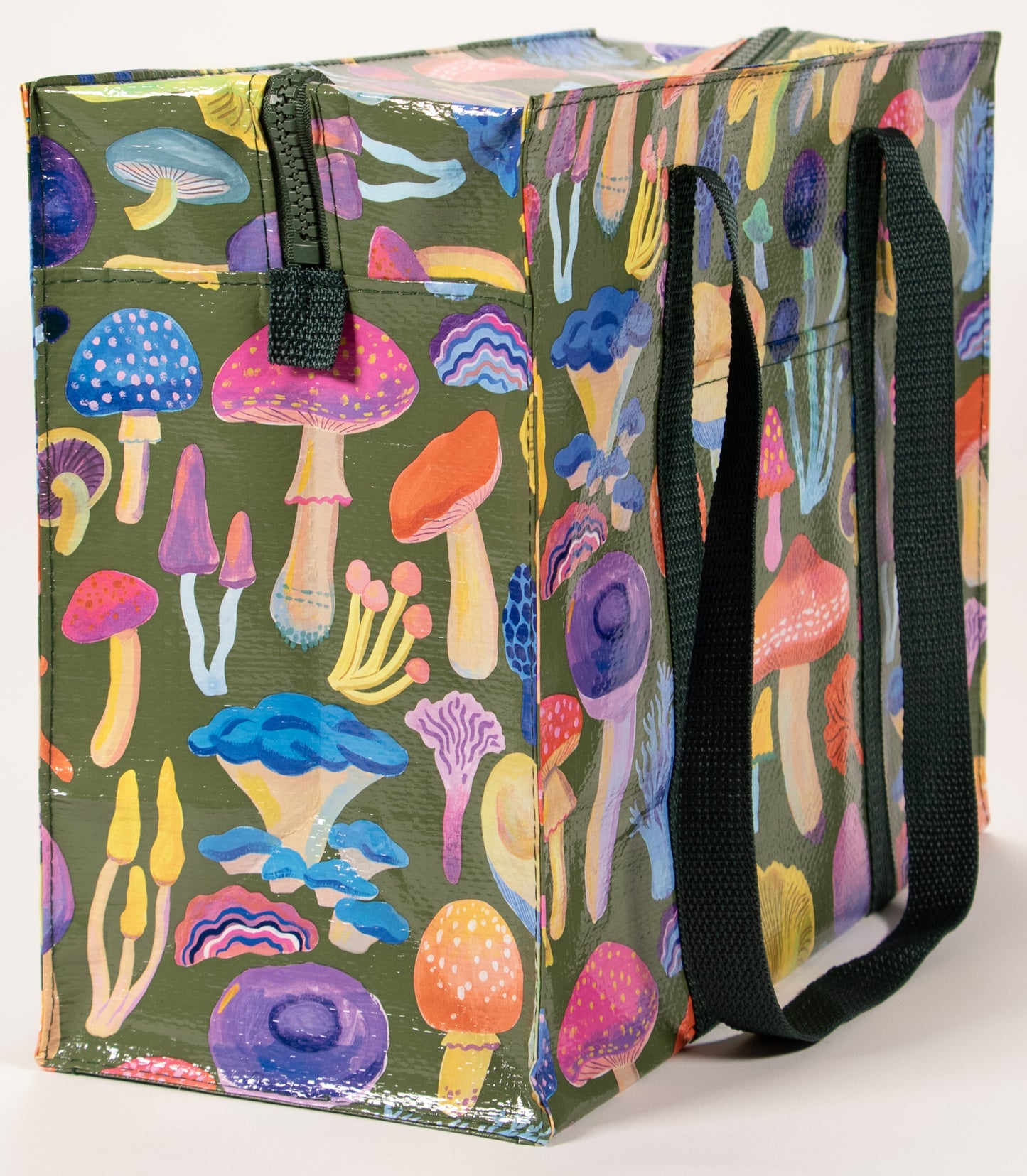 QA674 Mushrooms Shoulder Tote - new!