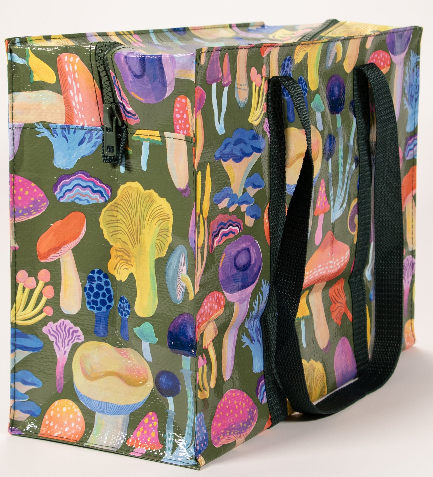 QA674 Mushrooms Shoulder Tote - new!