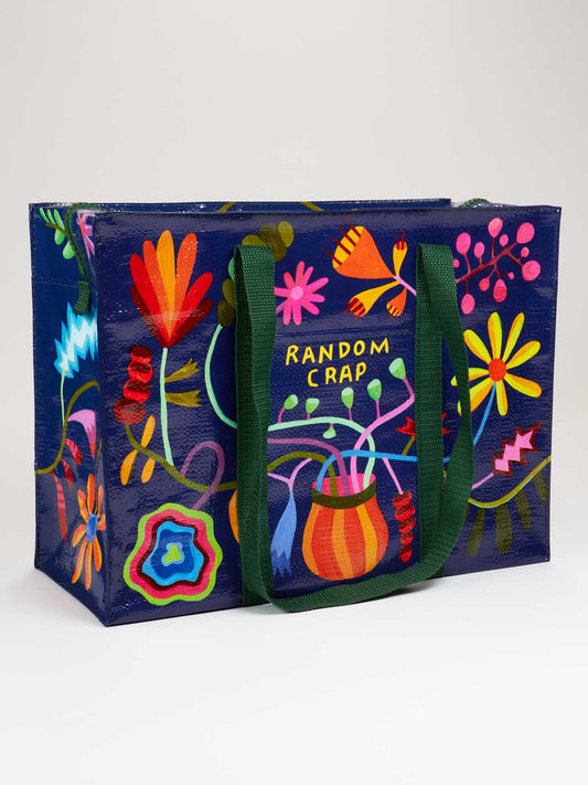 QA683 Random Crap Shoulder Tote