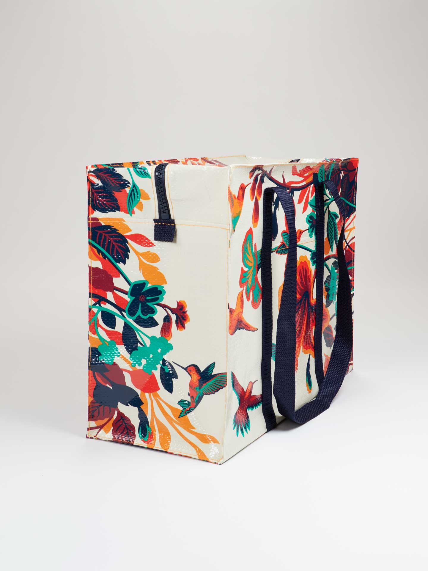 QA684 Hummingbird Shoulder Tote