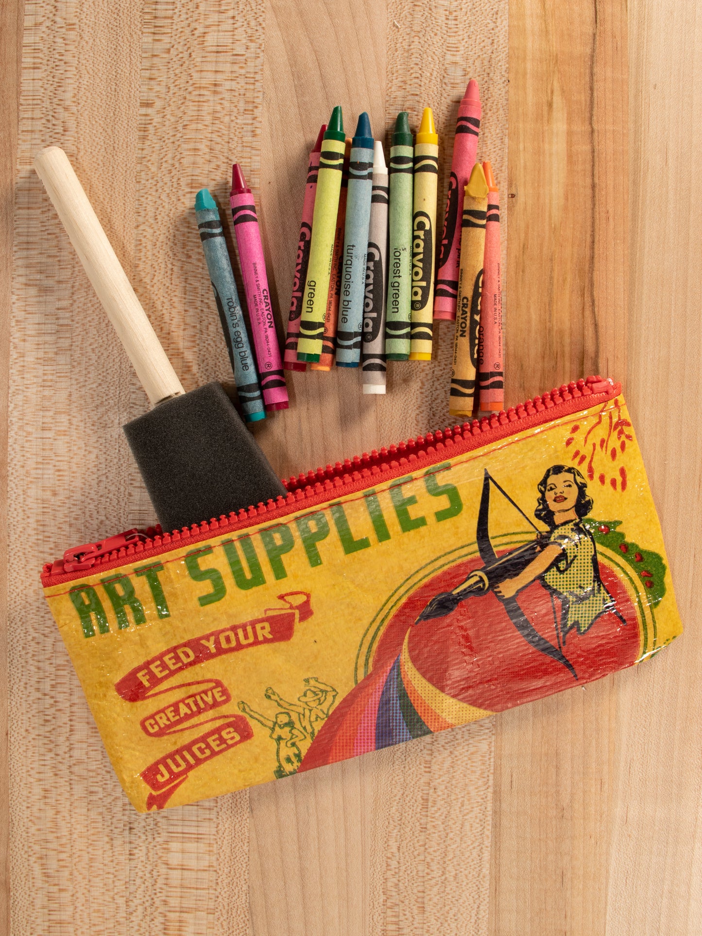 QA733 Art Supplies Pencil Case