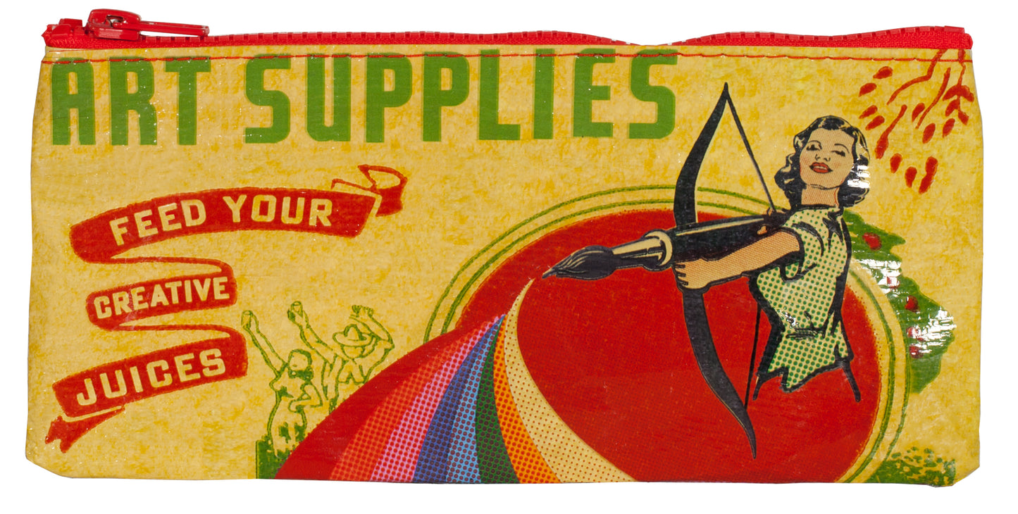 QA733 Art Supplies Pencil Case