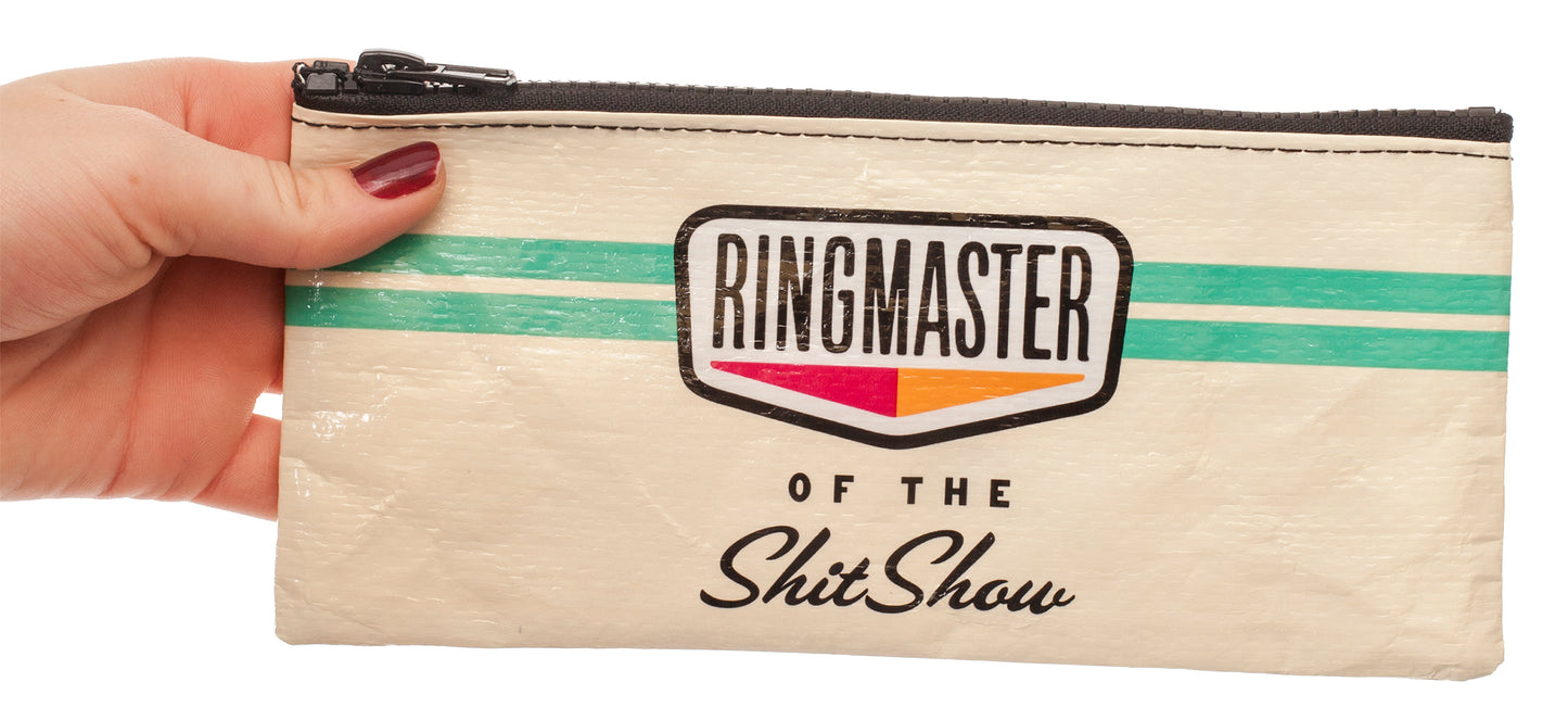 QA757 Ringmaster Shitshow Pencil Case