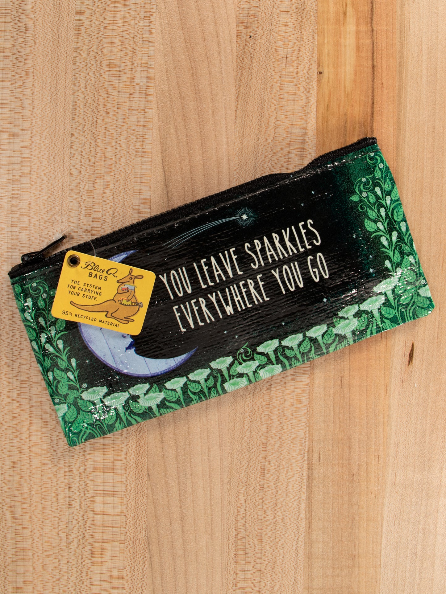 QA762 You Leave Sparkles Pencil Case