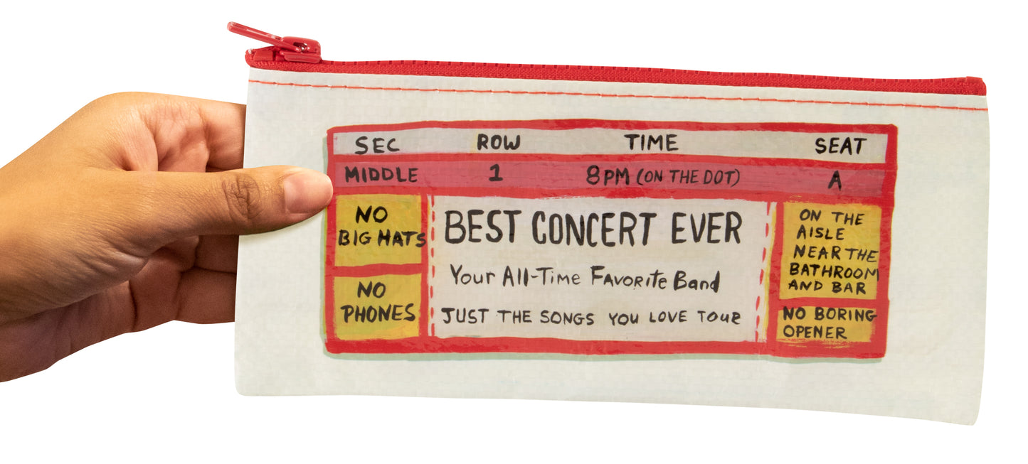 QA782 Best Concert Ever Pencil Case