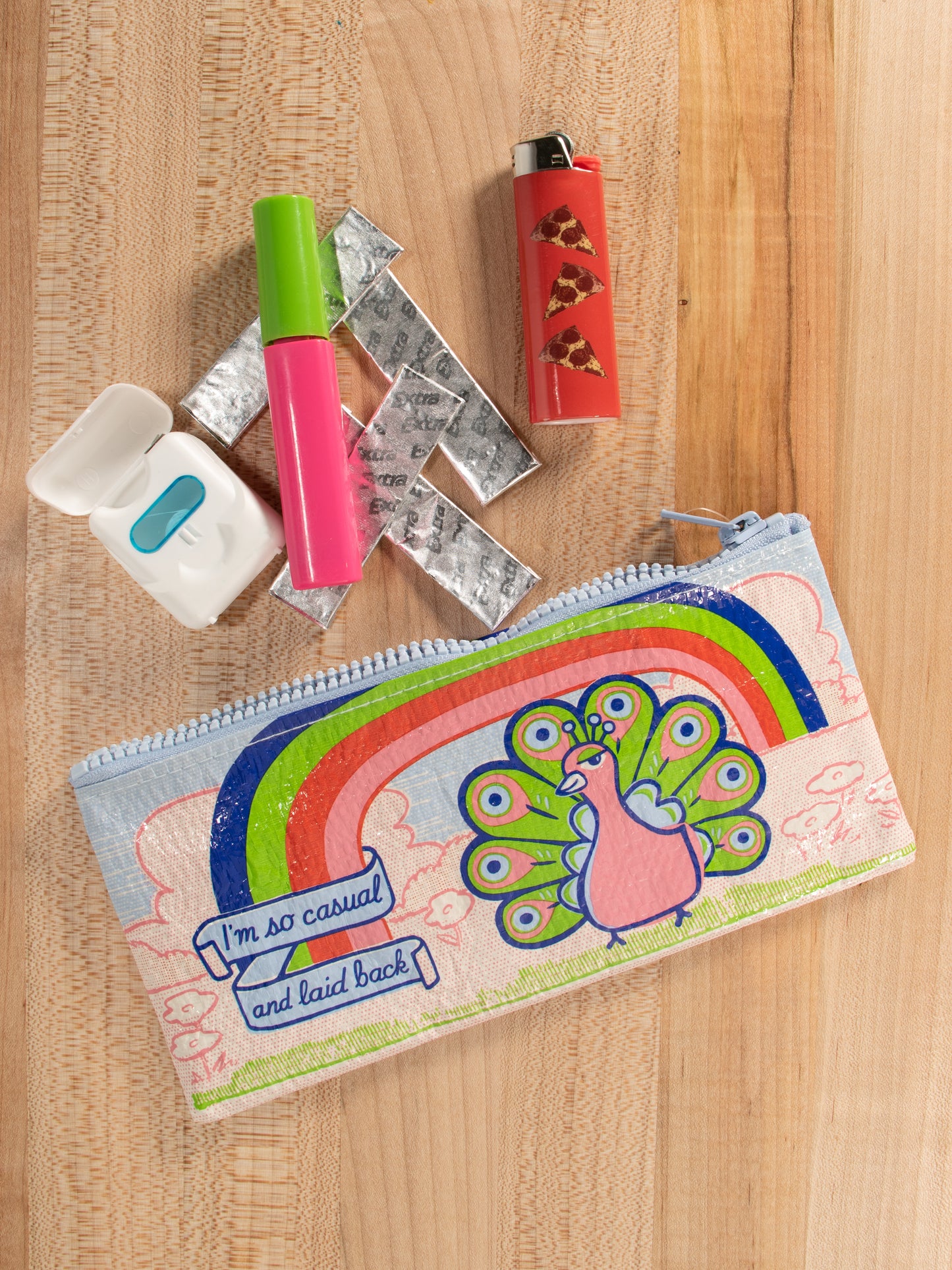 QA784 I'm So Casual Pencil Case - NEW!