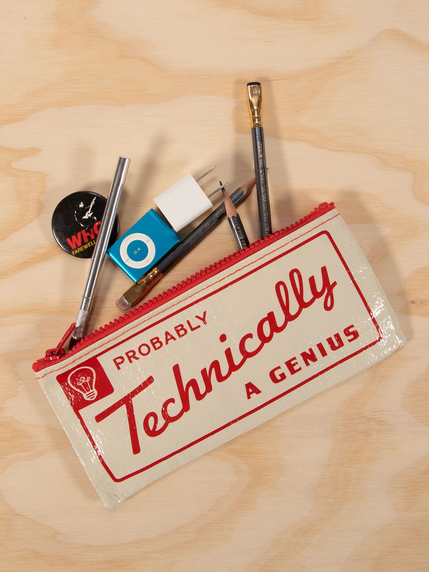 QA785 Probably a Genius Pencil Case