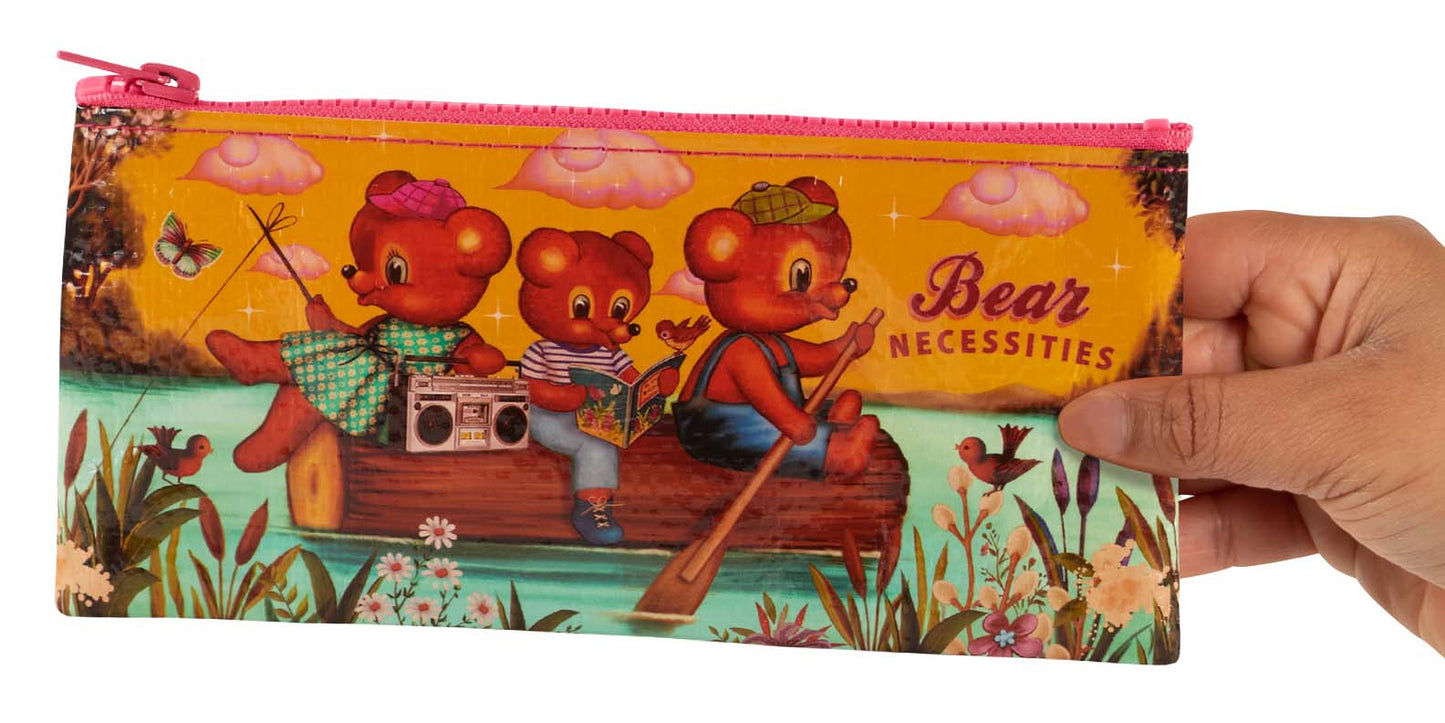 QA791 Bear Necessities Pencil Case - NEW!