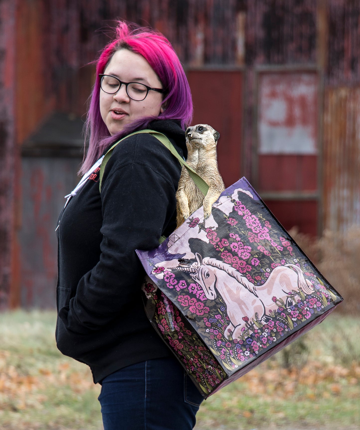 QA822 Unicorn Shopper