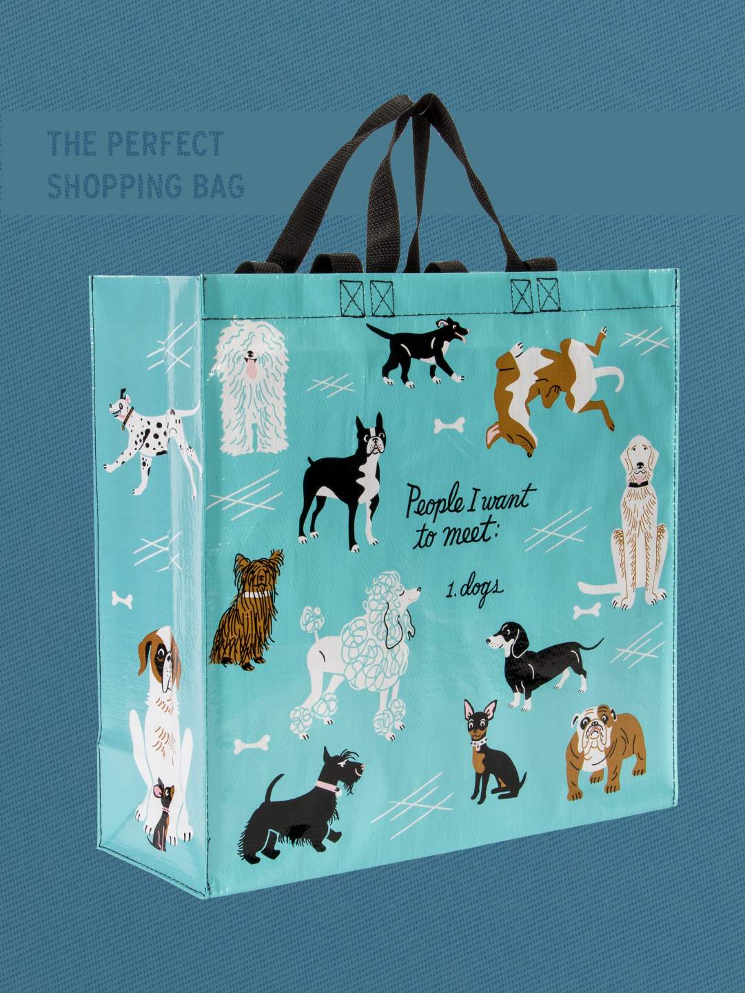 QA830 People To Meet: Dogs Shopper