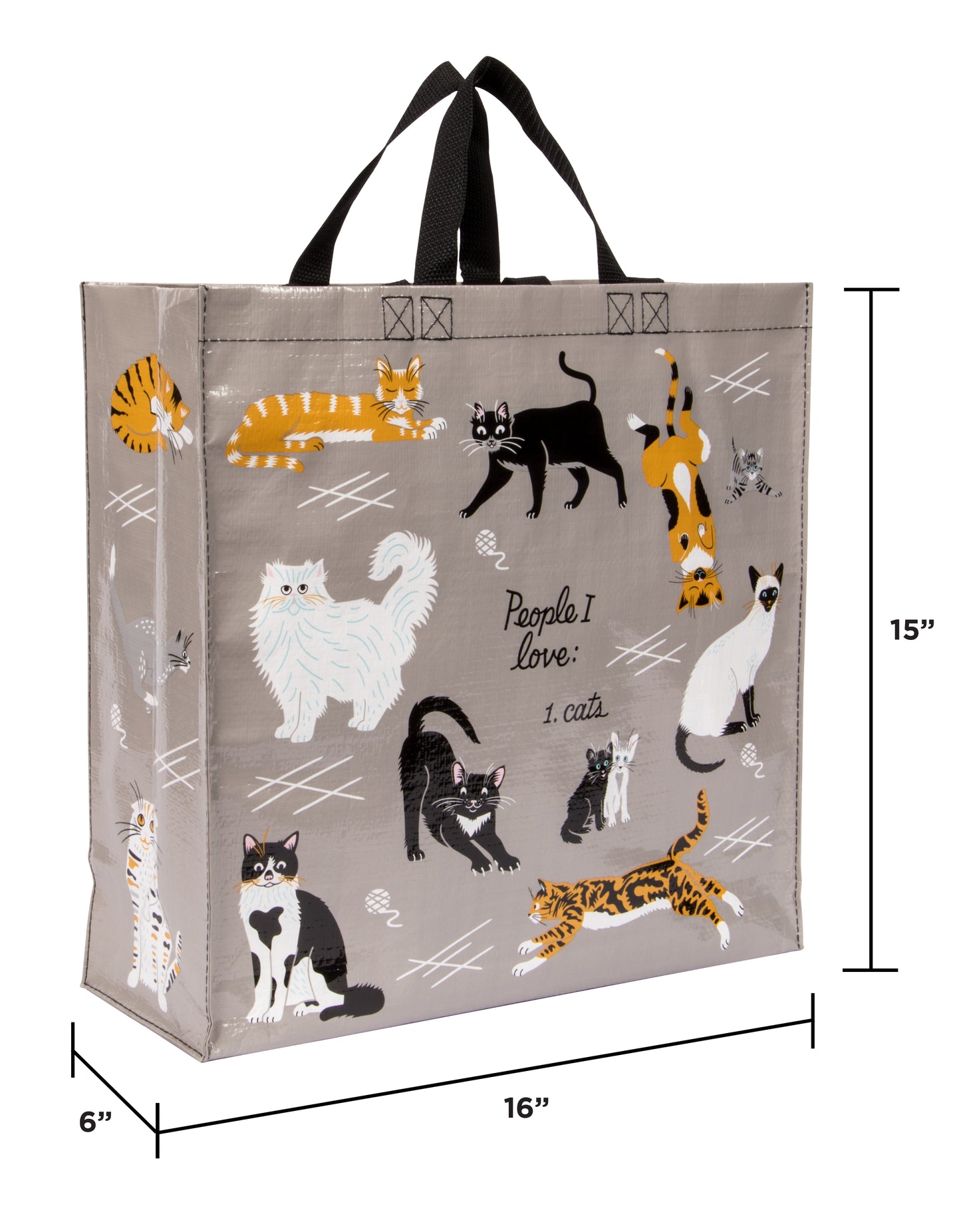 QA836 People I Love: Cats Shopper