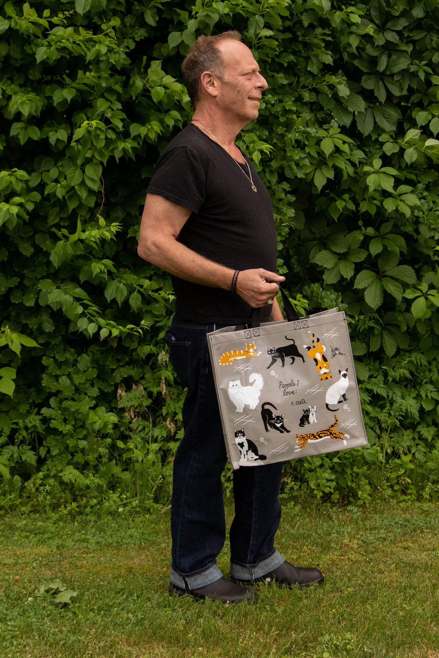 QA836 People I Love: Cats Shopper