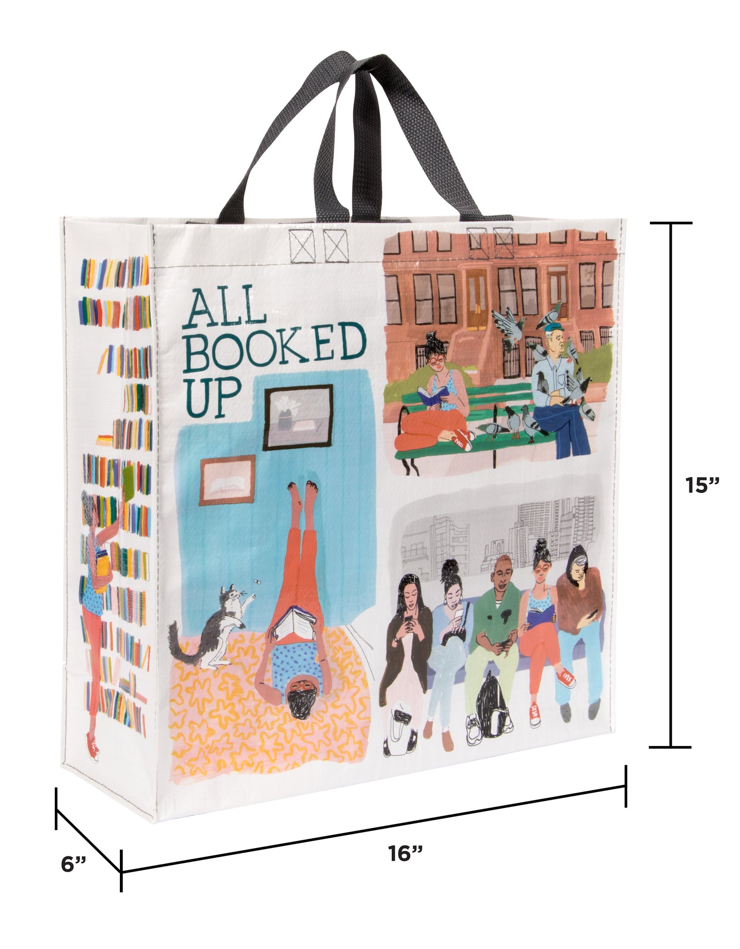 QA837 All Booked Up Shopper