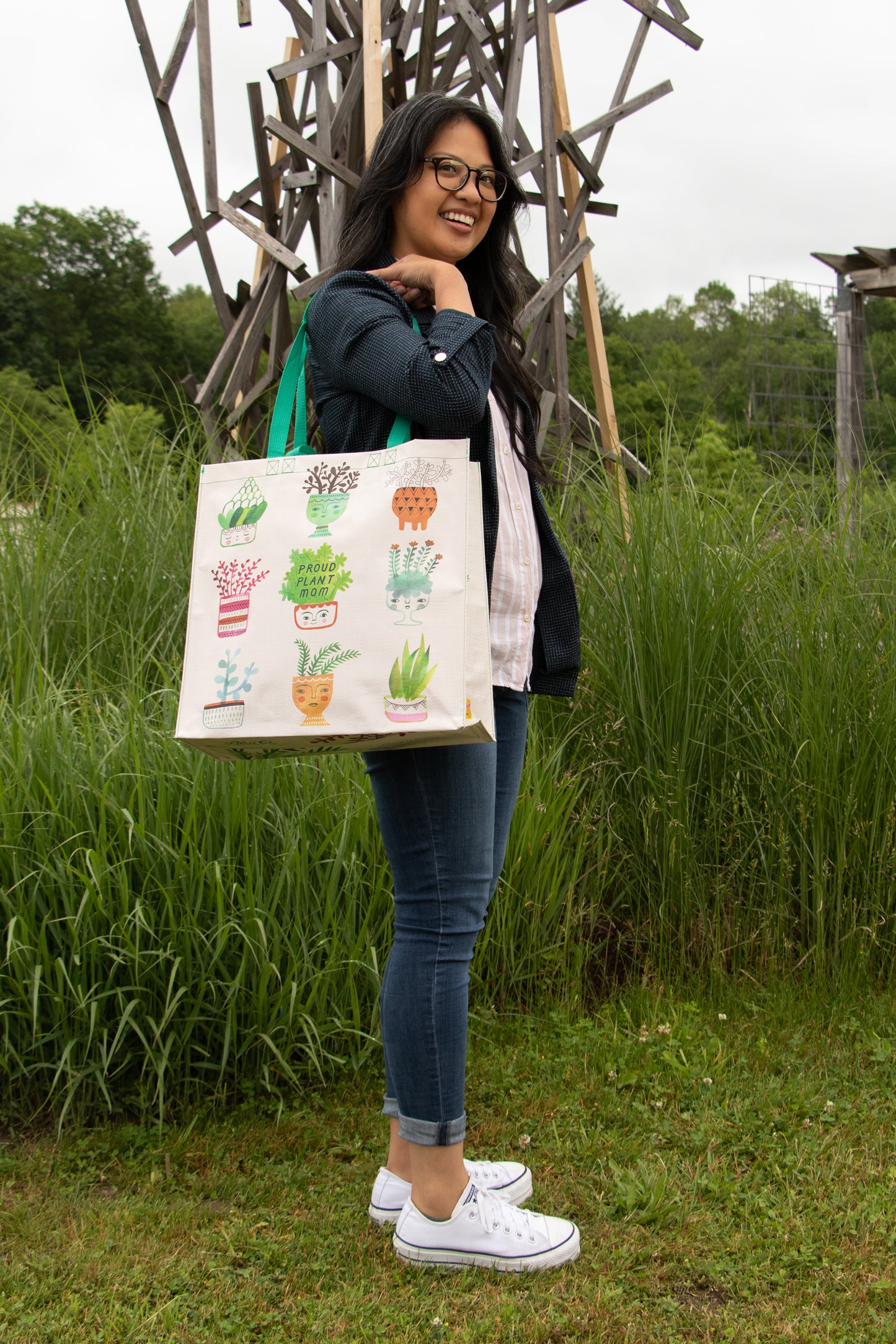 QA839 Proud Plant Mom Shopper