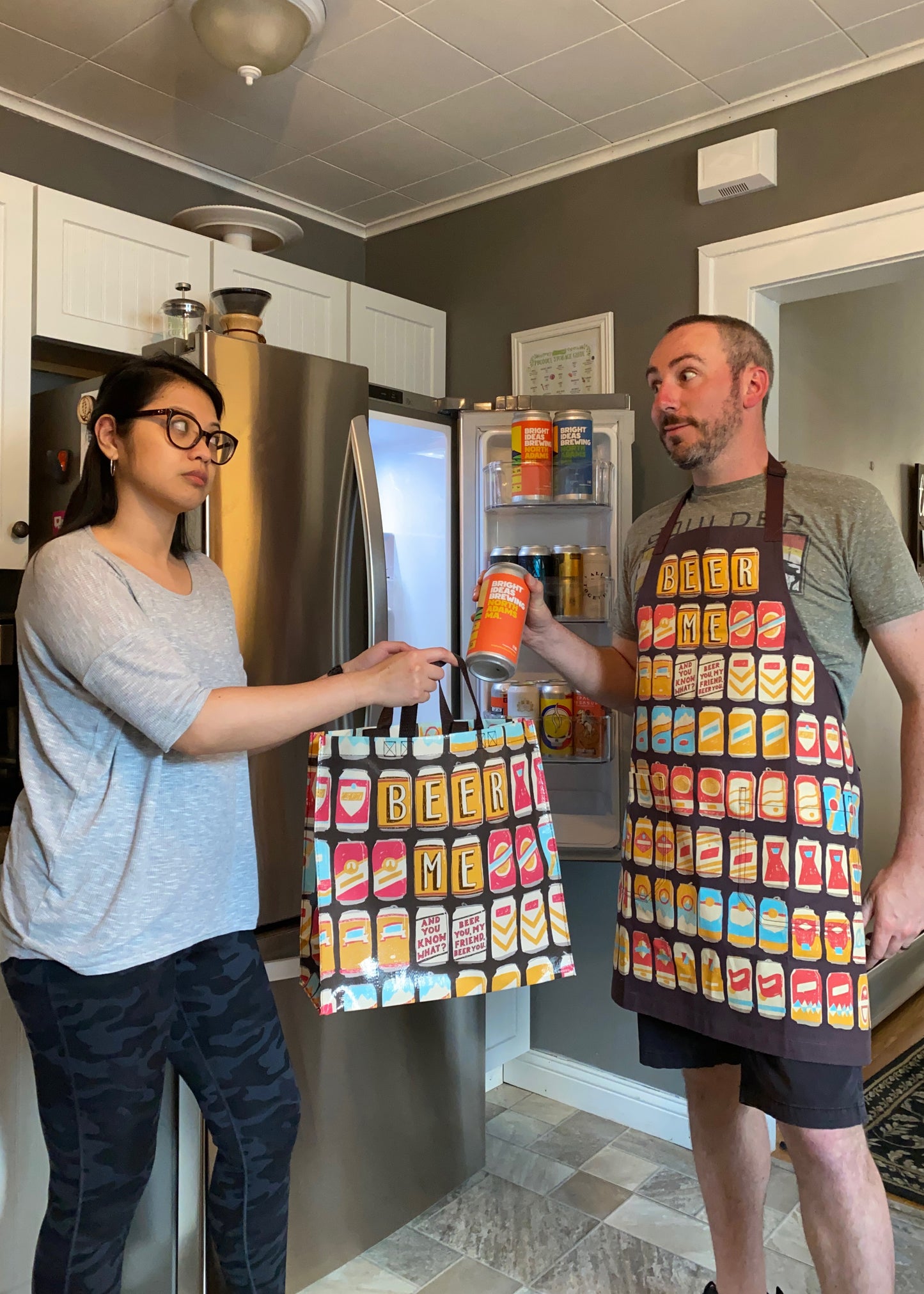 QA844 Beer Me Shopper