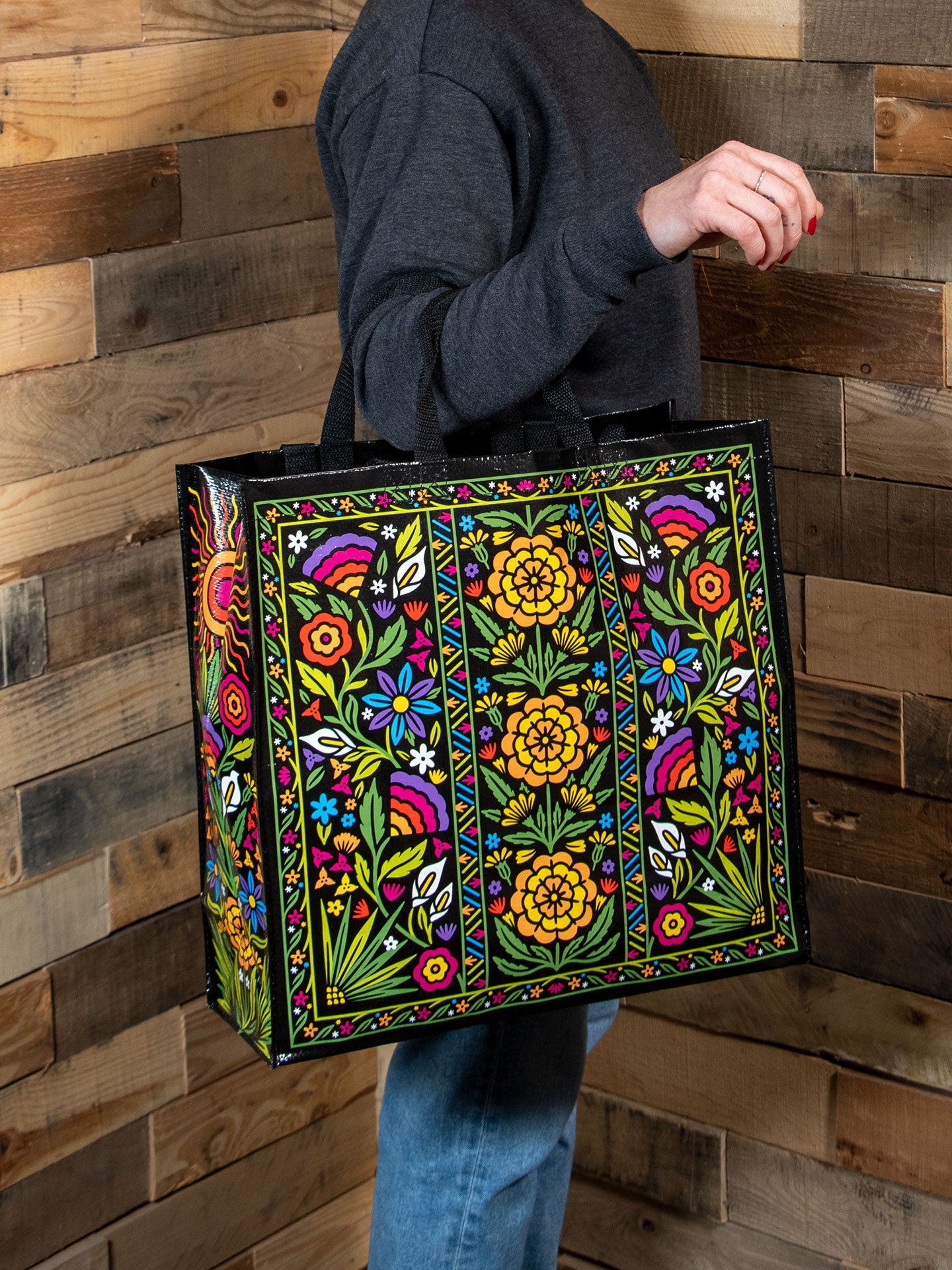 QA855 Flower Fest Shopper - NEW!