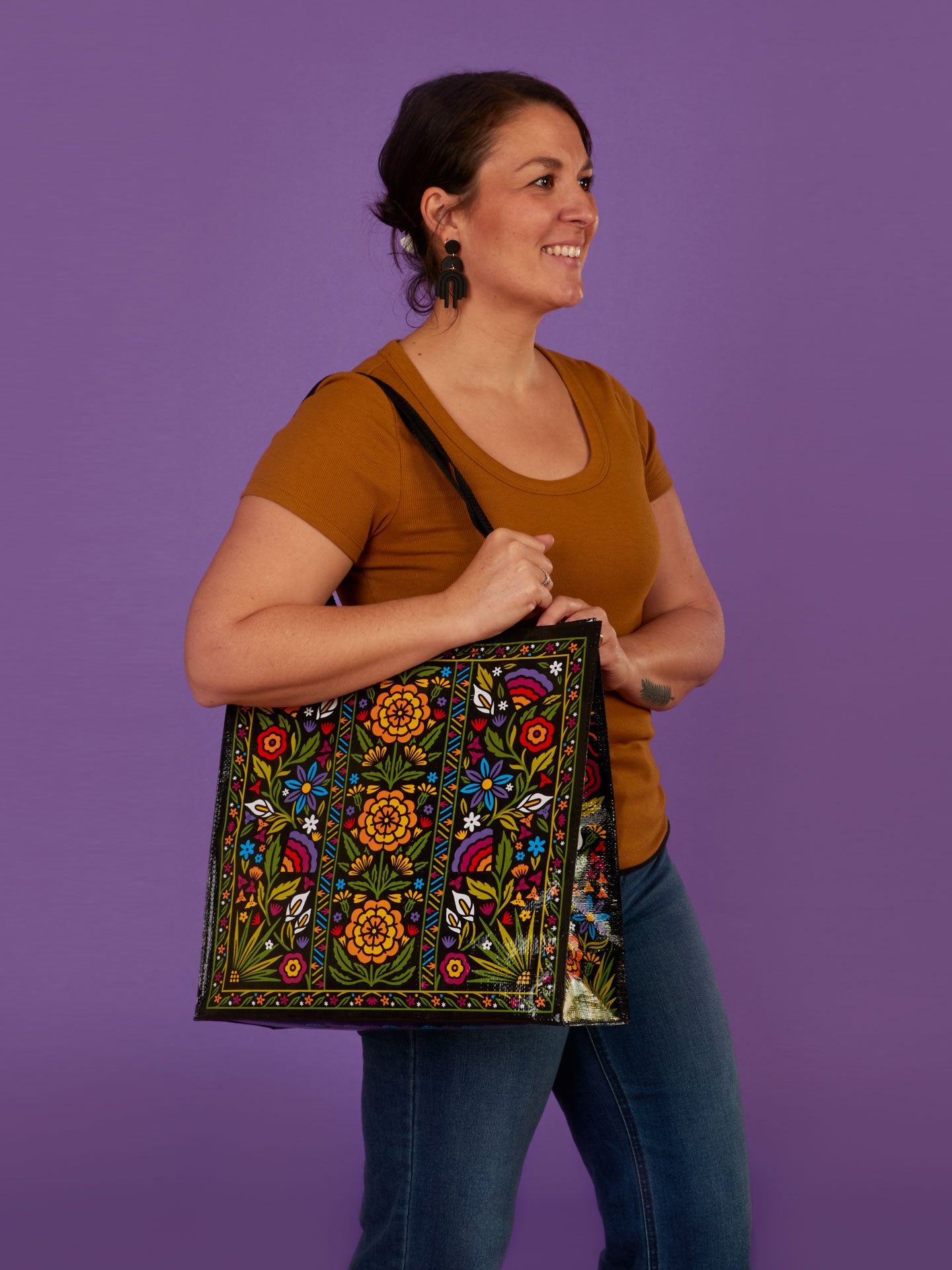QA855 Flower Fest Shopper - NEW!
