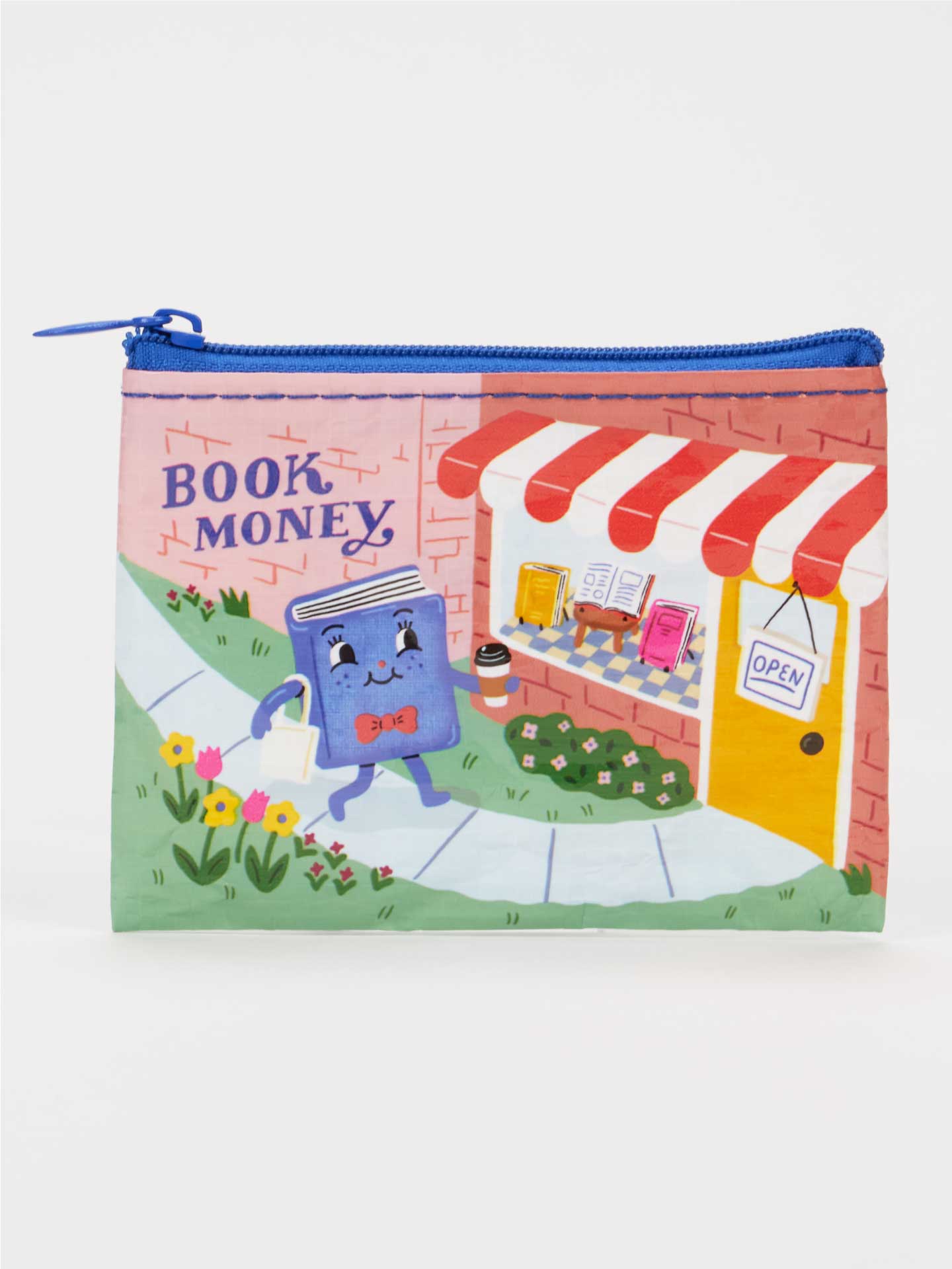 Book Money Coin Purse by Blue Q
