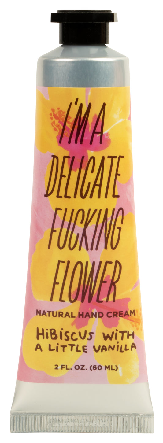 QQ270 I'm a Delicate Fucking Flower Natural Hand Cream