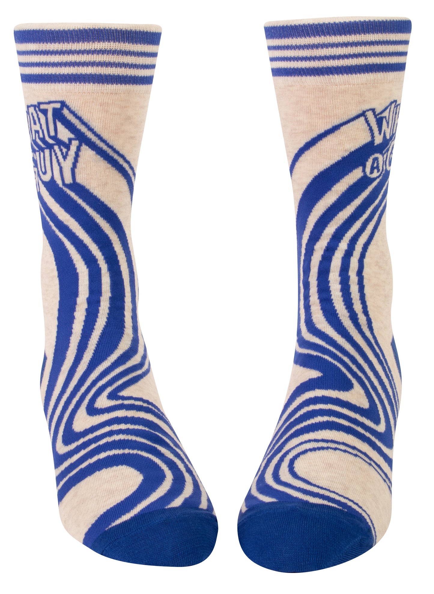 SW1000 What a Guy Men's Socks