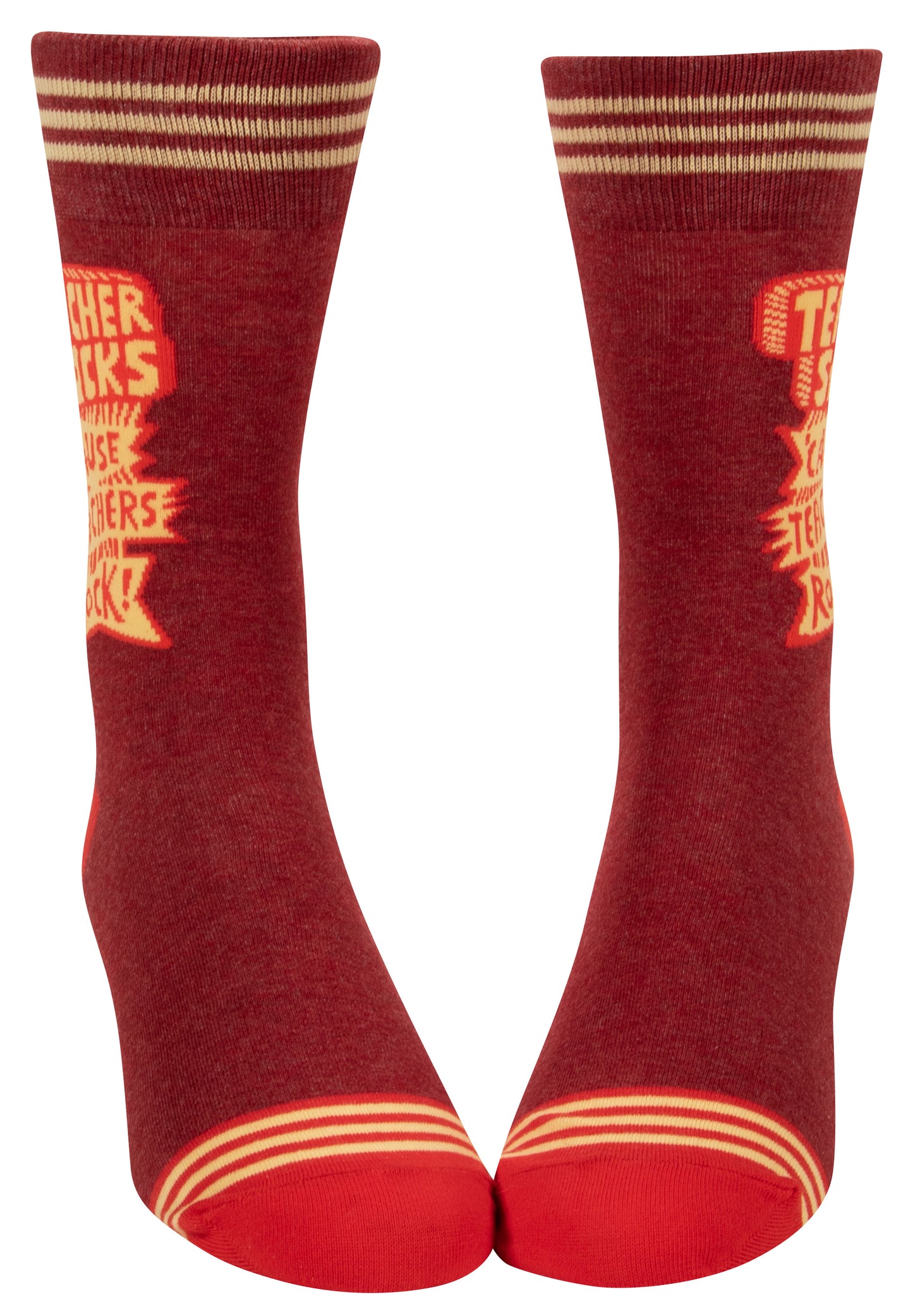 SW1004 Teachers Rock Men's Socks - new!