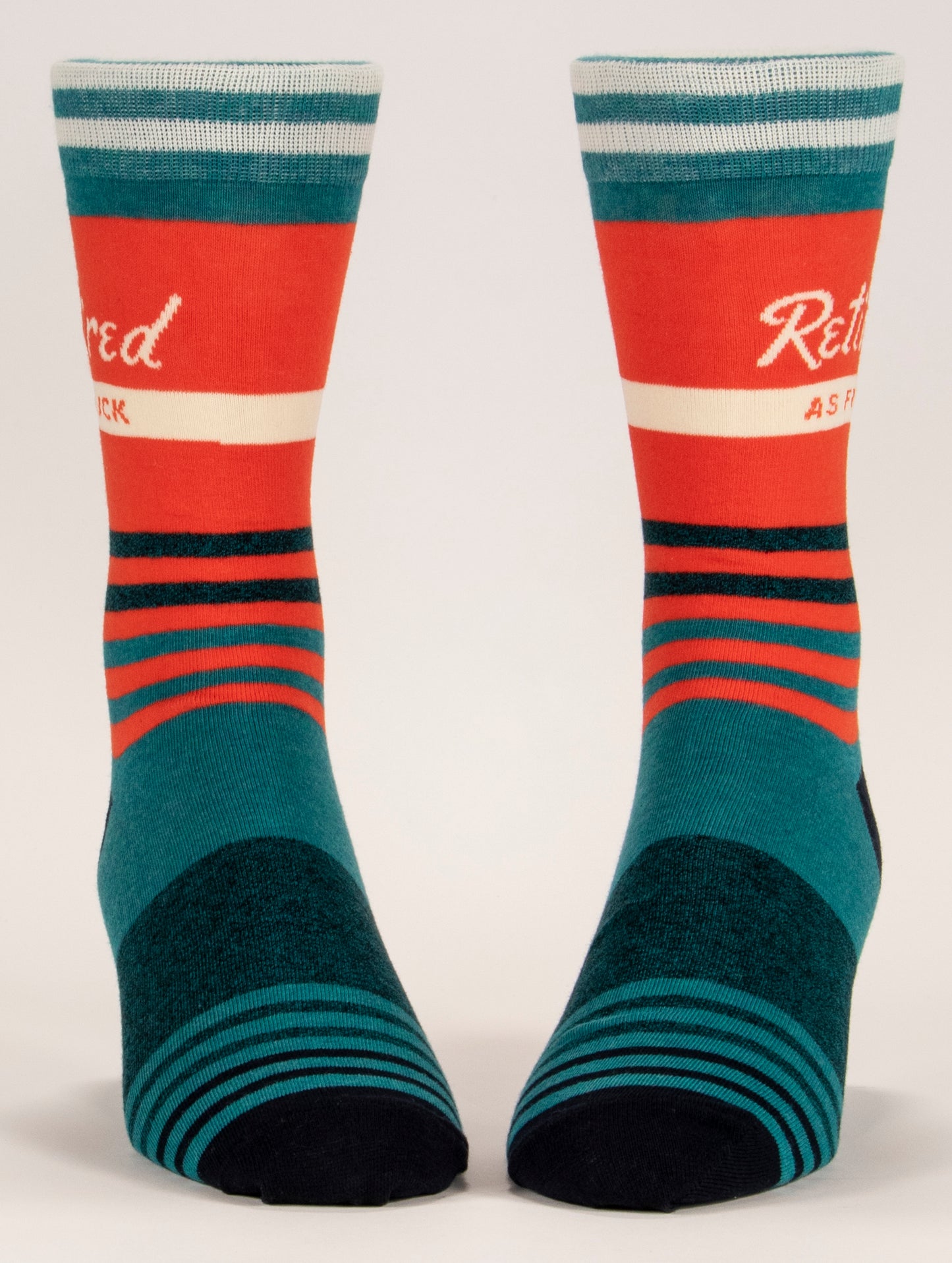 SW1006 Retired As Fuck Men's Socks - new!