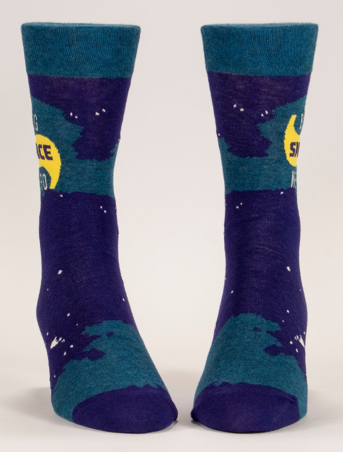 SW1007 Big Space Nerd Men's Socks - new!