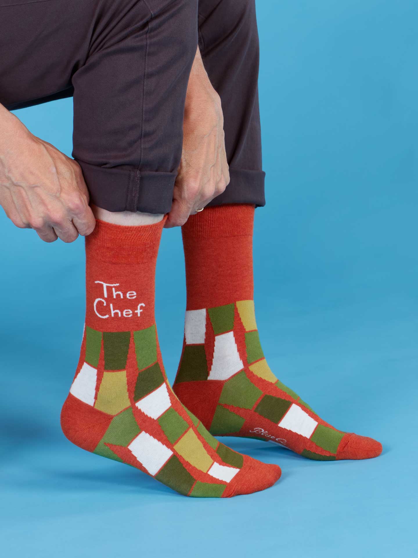 SW1025 The Chef Men's Socks