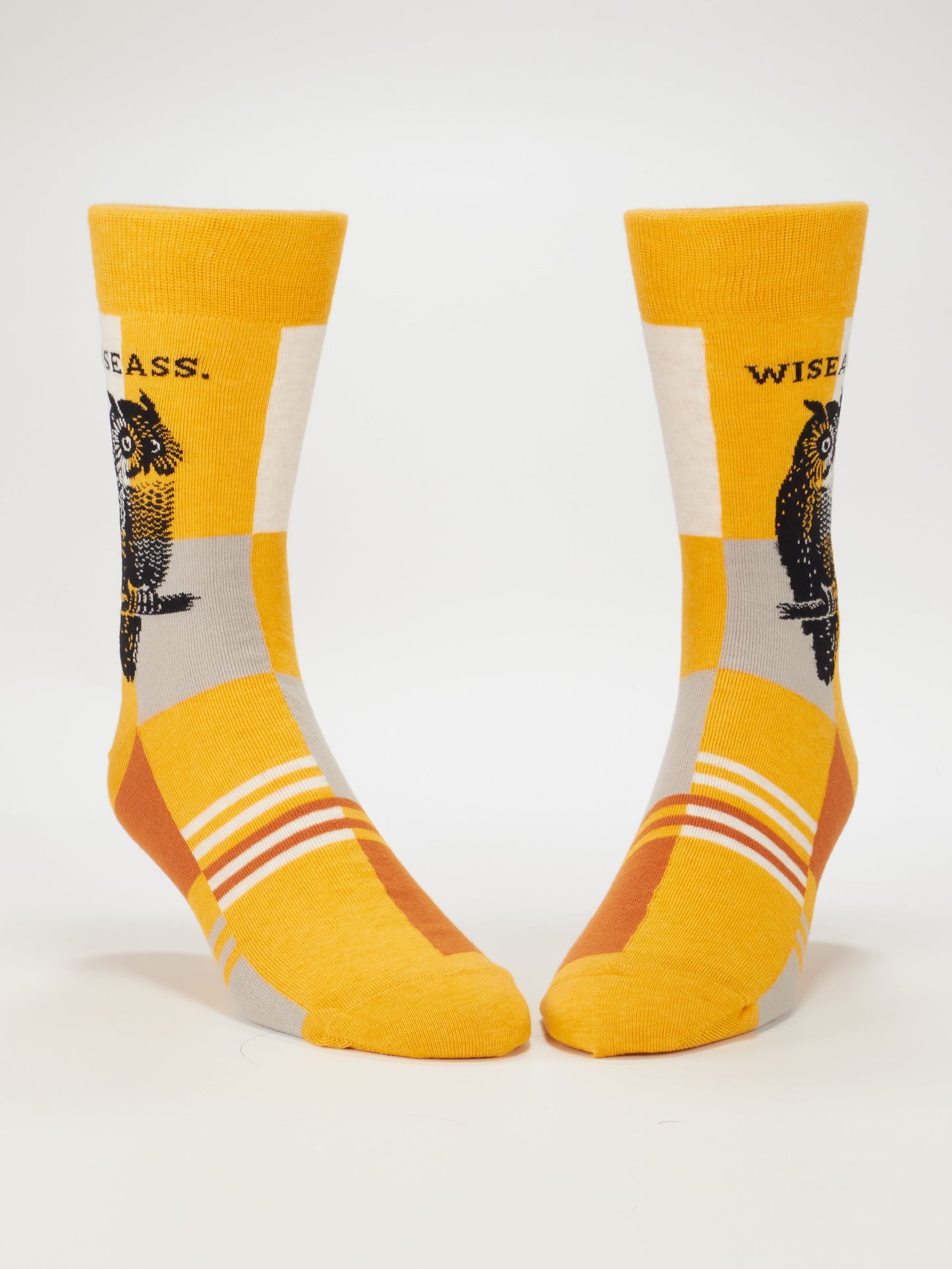 SW1028 Wiseass Men's Crew Socks