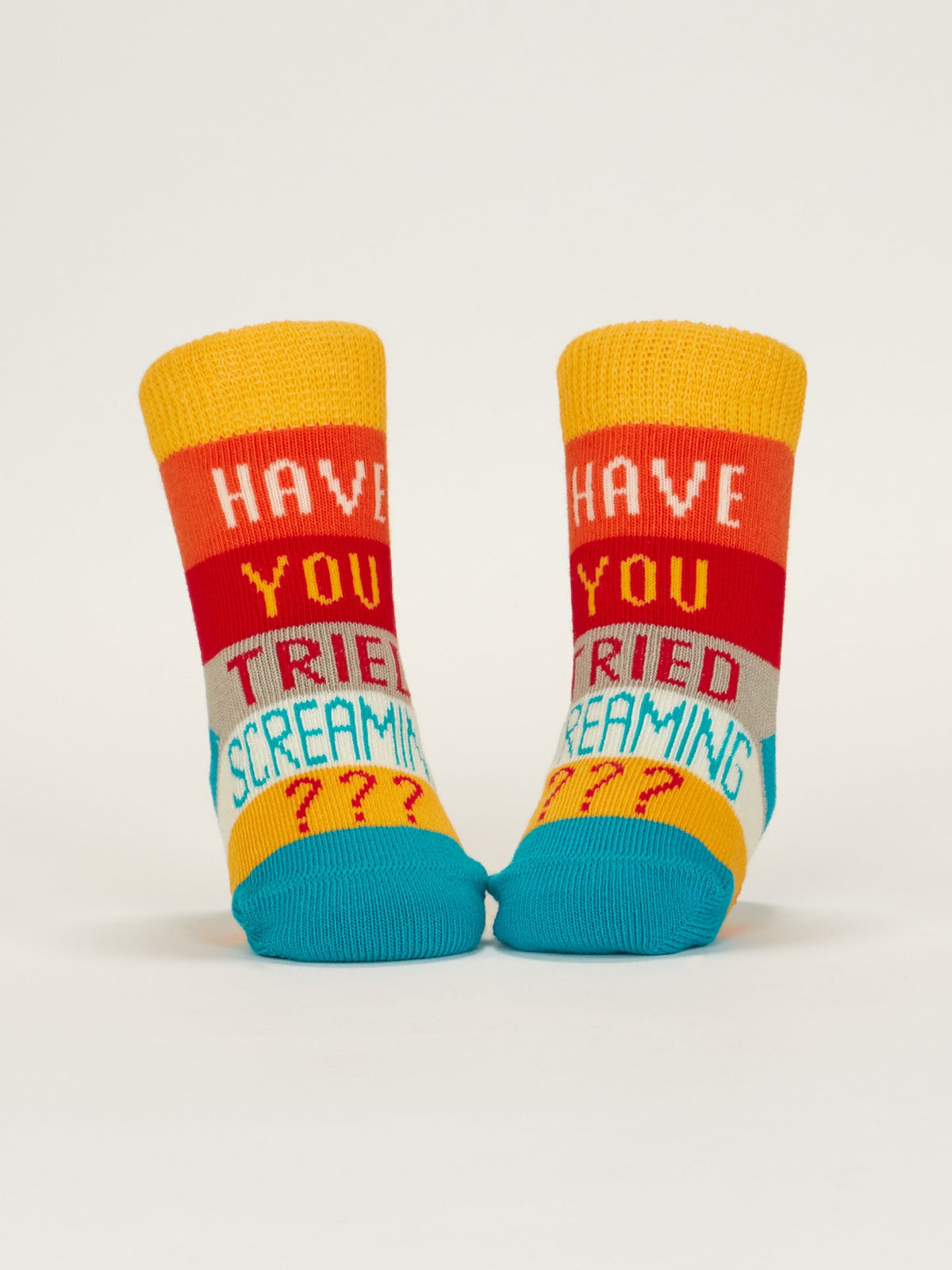 I'm New/Screaming Baby Socks by Blue Q – image 5