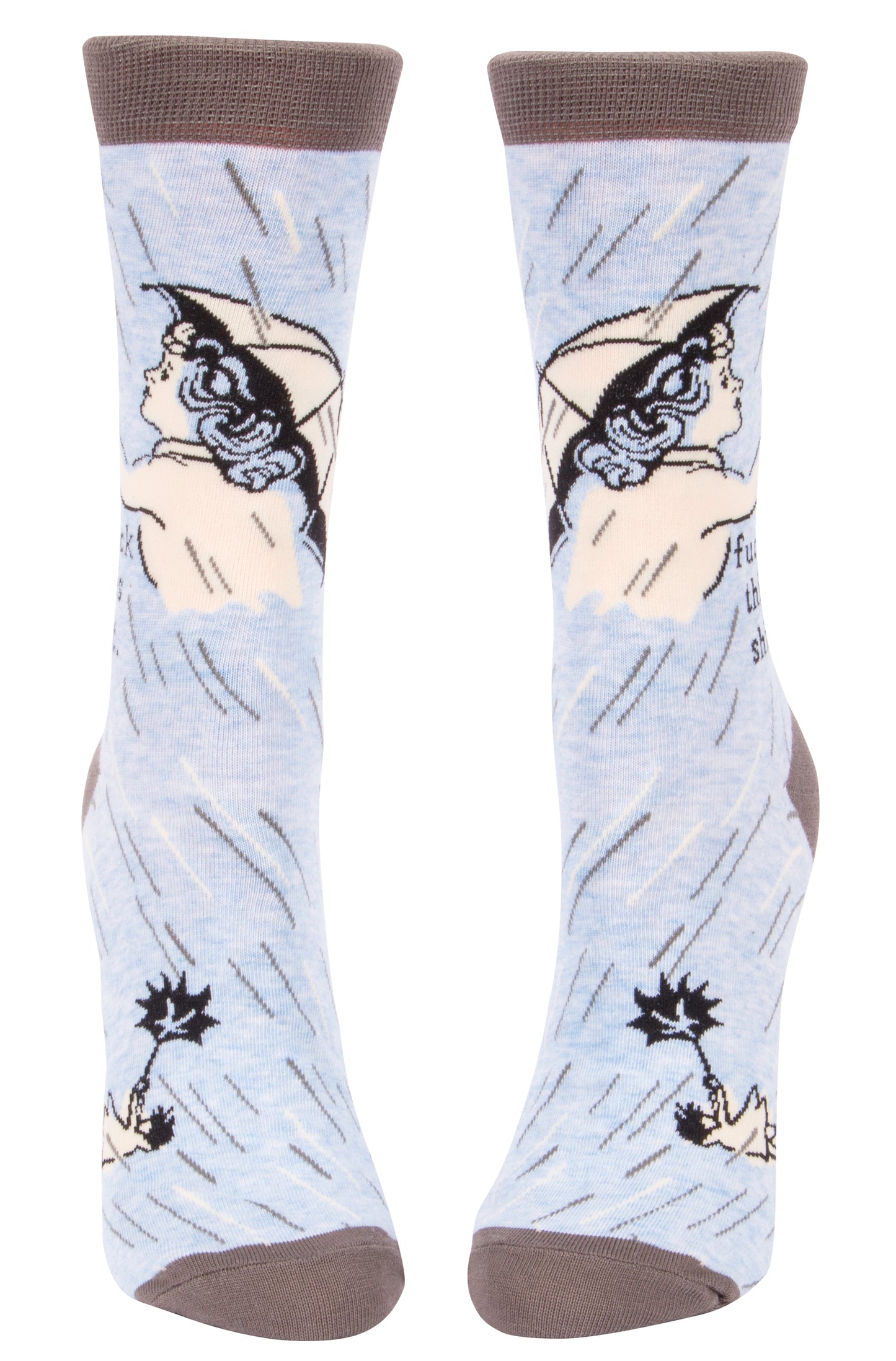 SW402 Fuck This Shit Women's Socks