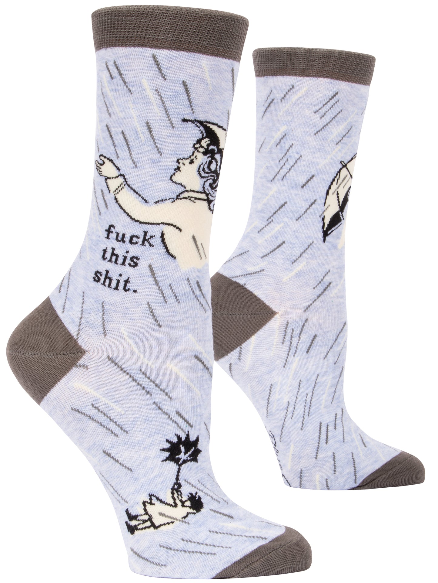 SW402 Fuck This Shit Women's Socks