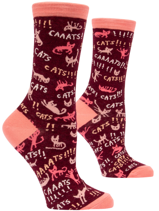SW429 Cats!  Women's Socks