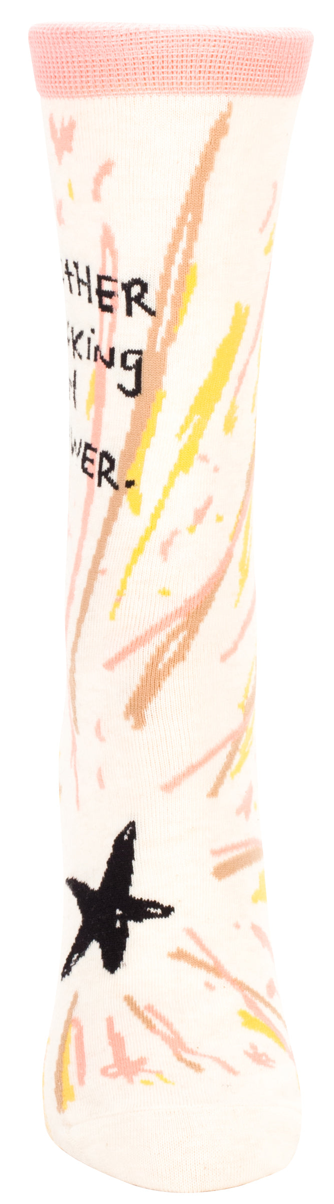 SW449 Mother Fucking Girl Power Women's Socks